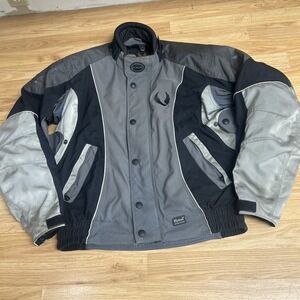 Belstaff Men's Medium Padded Hytrel‎ Motorcycle Jacket